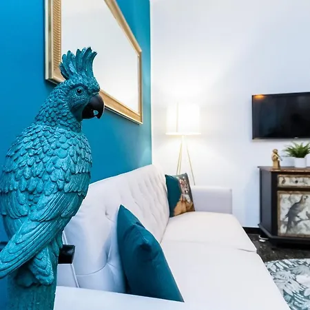 Acquario Luxury In Pieno Centro Apartamento Génova